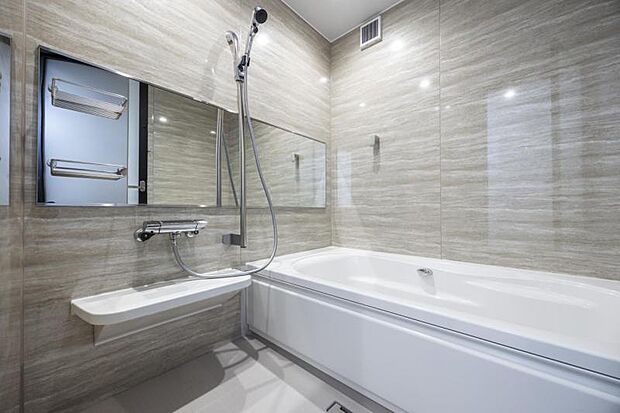 浴室【5号地】(2026年3月撮影)