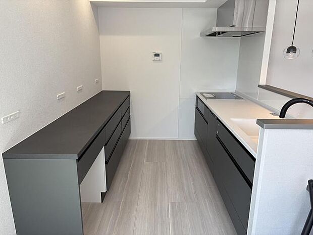 キッチン【2号地】(2026年6月撮影)