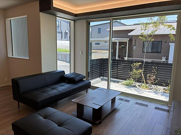 リビング【3号地】(2026年5月撮影)