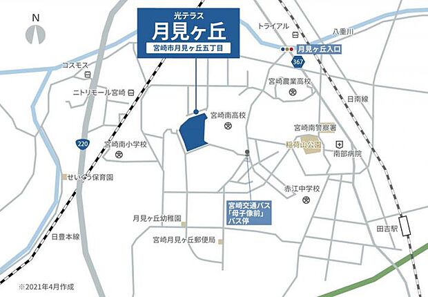 案内図
