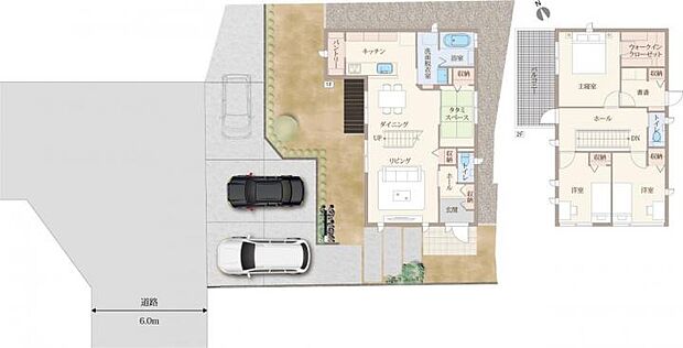 【4LDK】【13号地】