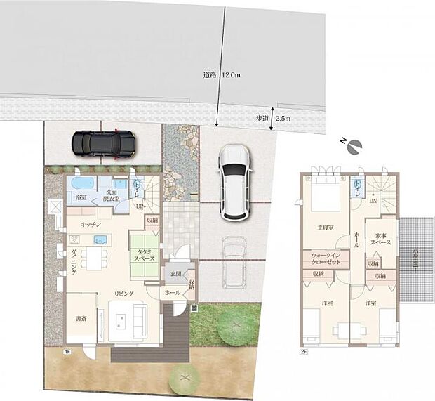 【5ＬＤＫ】【21-3号地】
