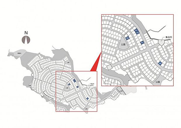 【4ＬＤＫ】【5-9号地】他