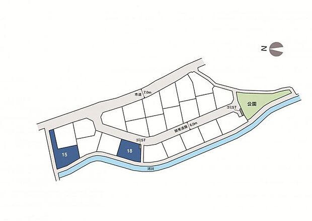 【3LDK】【18号地】他