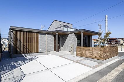 外観【8号地】（2025年2月撮影）