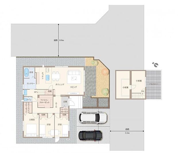 【3LDK】【8号地】