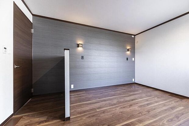 【主寝室【7号地】(2025年1月撮影)】WIC付きで機能的な寝室