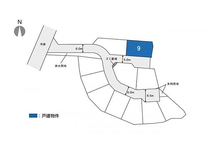 区画図