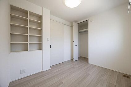 洋室【3号地】(2025年8月撮影)