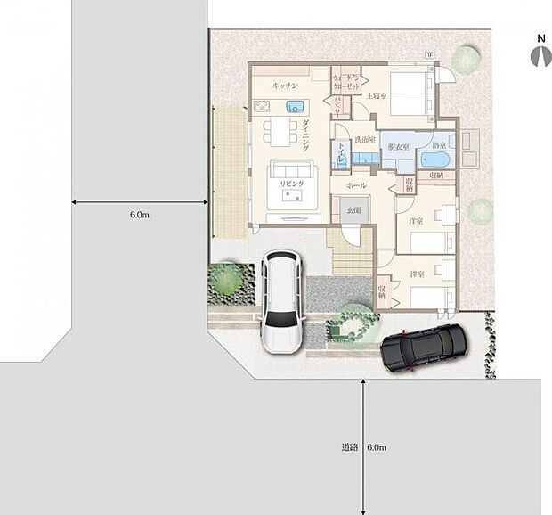 【3LDK】【59号地】