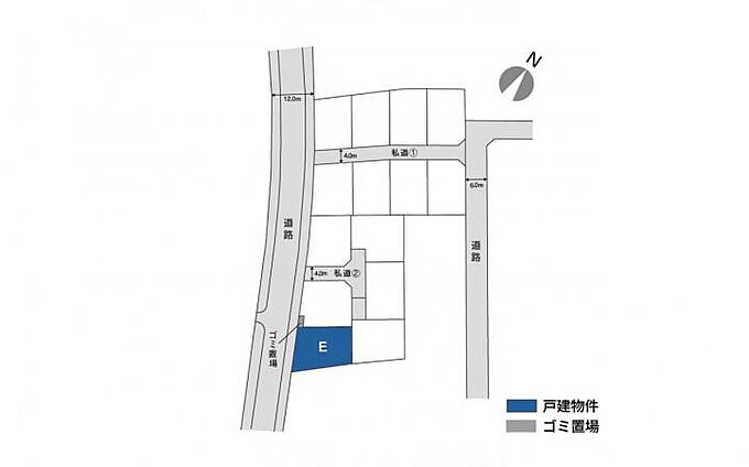 区画図