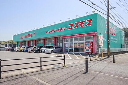 ドラッグストアコスモス大在店 260m(-)
