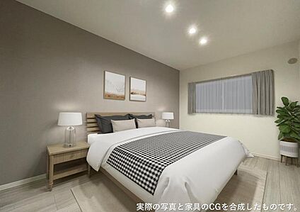 主寝室【2号地】（2025年7月撮影）