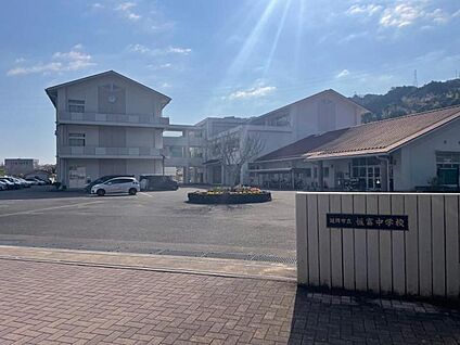 恒富中学校 1100m(-)
