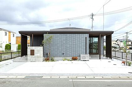 外観【1号地】（2026年7月撮影）