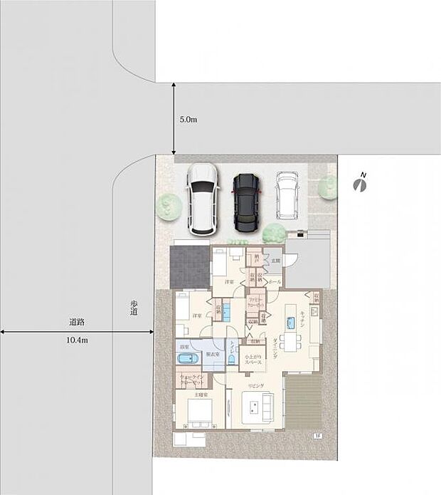 【3ＬＤＫ】【1号地】