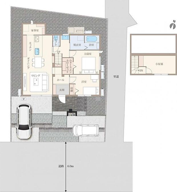 【2LDK】【8号地】