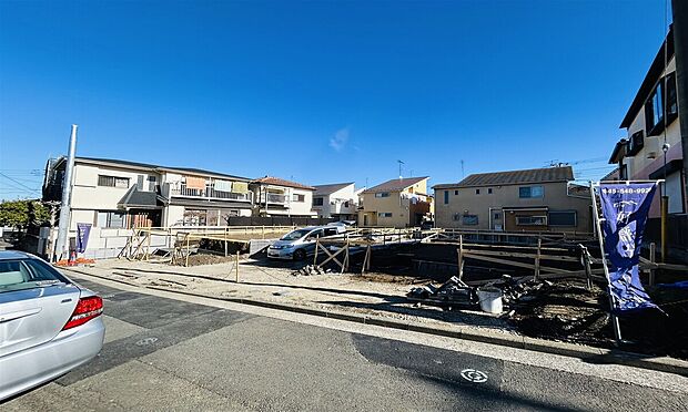 道路とフラットな敷地は、老後も安心な暮らしを思い描けそうです。資産価値を守ることにもつながります。