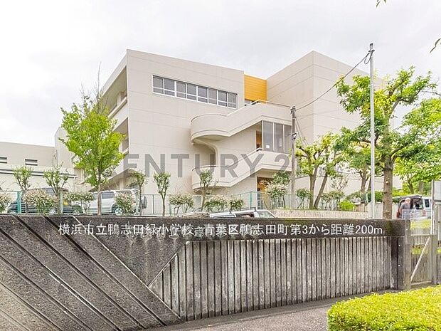 横浜市立鴨志田緑小学校（約200m・徒歩3分）