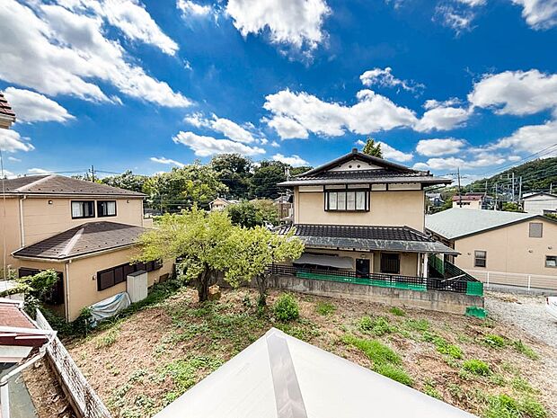 【View】  この開放感、この見晴らし、素晴らしい眺望です！