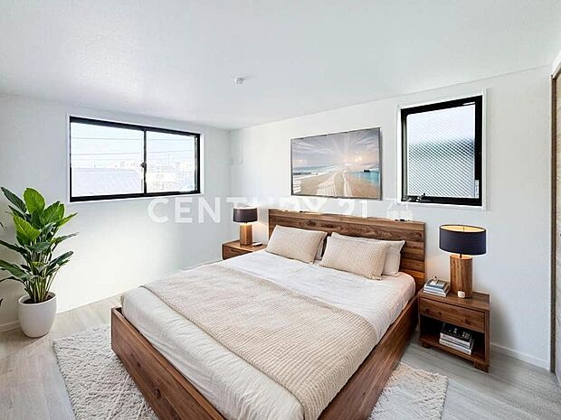 【洋室・CGにて家具配置】