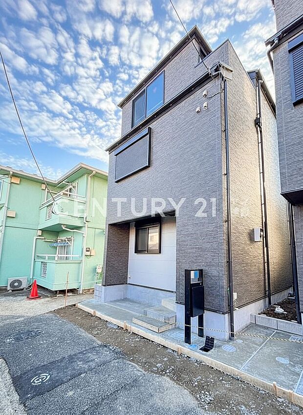 【現地外観写真】生活環境が整った暮らしやすい立地で快適な暮らしを。