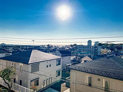 住戸からの眺望写真