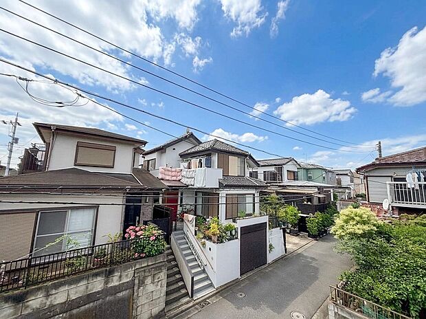 【住戸からの眺望写真】～View～  開放感のある眺望で、毎日がちょっと特別に。