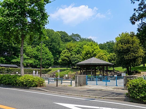 王禅寺ふるさと公園(約1,900m)
