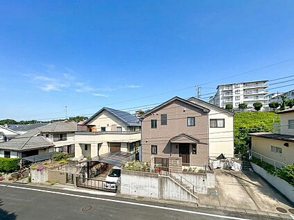 住戸からの眺望写真
