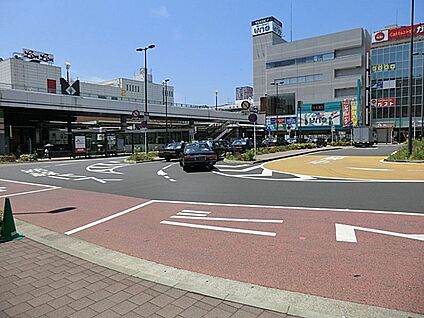 中山駅 2200m
