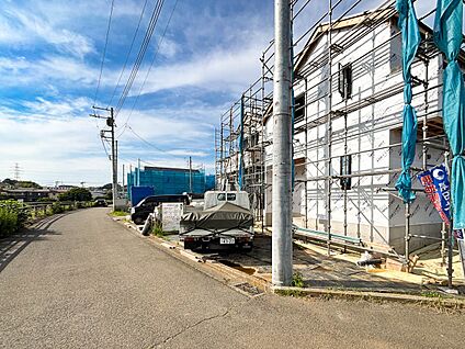 前面道路含む現地写真