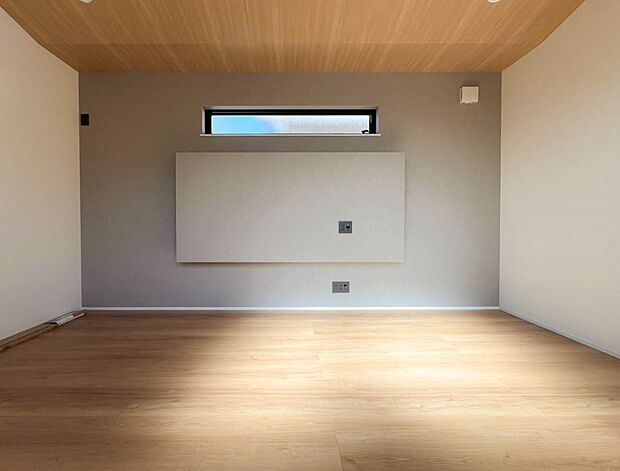 【リビング】【Living Dining】 上質な暮らしを感じさせてくれます。毎日の暮らしの中で表情を変える場所ですが、いつもあたたかく家族を包み込んでくれる場所。