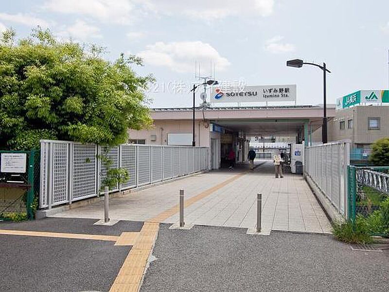 【車・交通】相模鉄道いずみ野線「いずみ野」駅