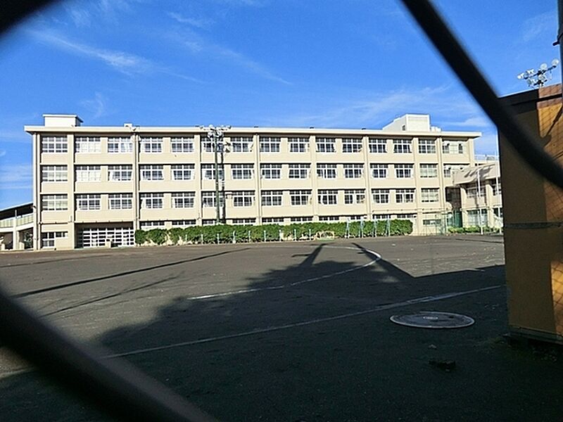 【学校】横浜市立南瀬谷中学校