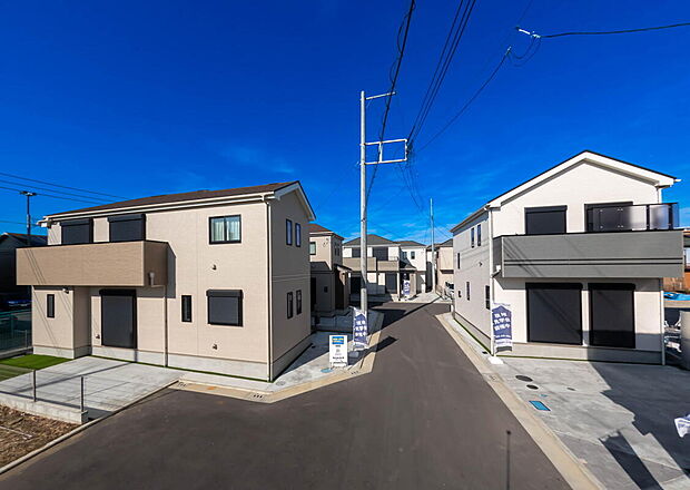 【外観写真】「群を抜いた満足感」
どの角度が眺めても、所有感が満たされる理想的で素敵な住まい
一生ものだから、「パッと見」こそが全て「第一印象で決まる」素敵なマイホーム。