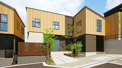 建物外観イメージパース（10号棟）