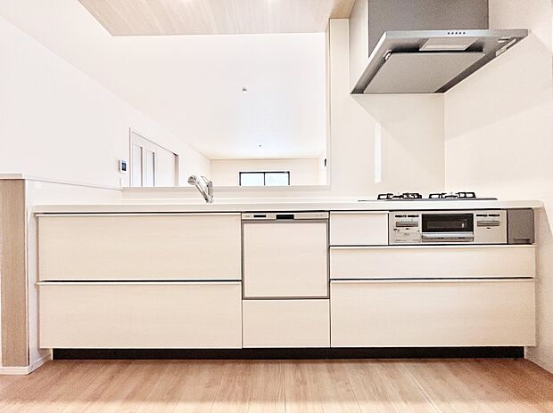 お料理を効率的に、楽しく!システムキッチン