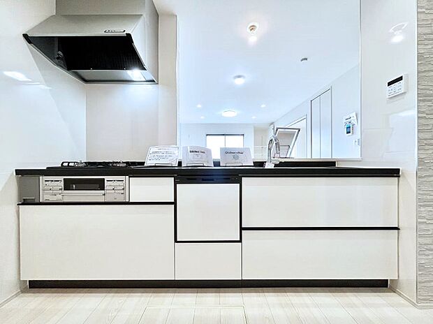 お料理を効率的に、楽しく!システムキッチン