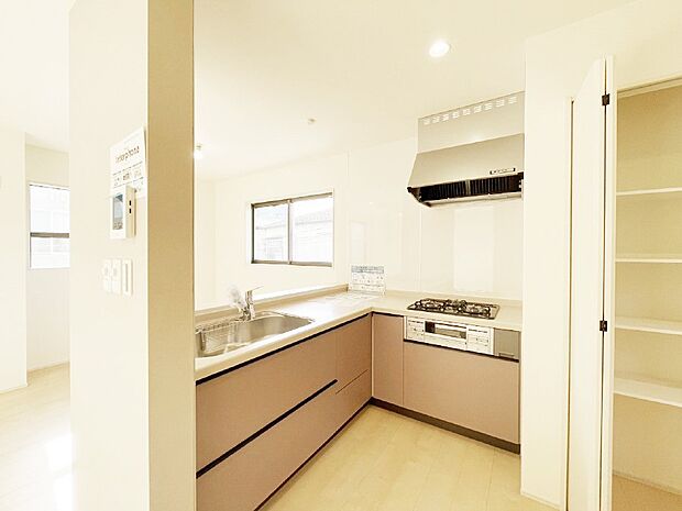 お料理を効率的に、楽しく！システムキッチン