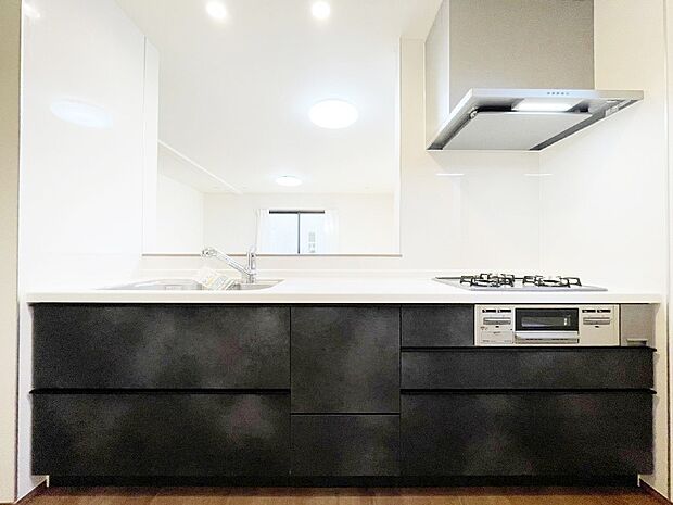 お料理を効率的に、楽しく！システムキッチン