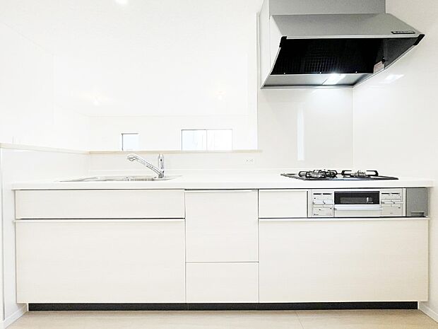 お料理を効率的に、楽しく!システムキッチン