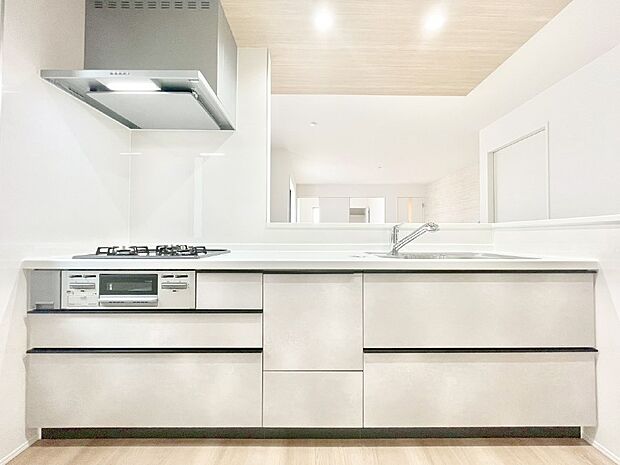 お料理を効率的に、楽しく！システムキッチン  