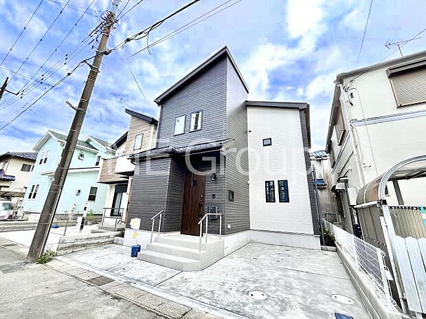 洗練された外観、上質な住空間が広がる室内は永く安心して過ごせる住居です。