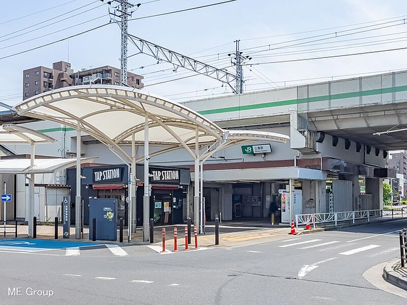 【車・交通】武蔵野線「三郷」駅