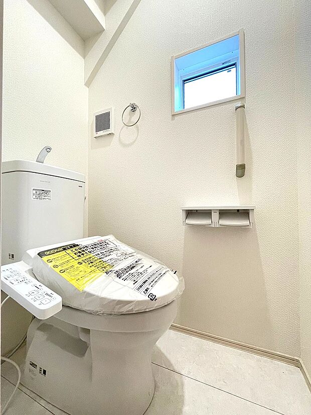 【トイレ】～toilet～　清潔感のあるトイレ 　3号棟