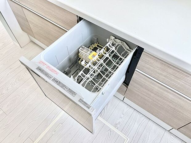 【食洗機】面倒なお片づけは食洗機にお任せ!家事の負担が減って、時間にも気持ちにもゆとりができます。