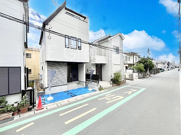 【前面道路含む現地写真】ここから始まる新生活を応援いたします