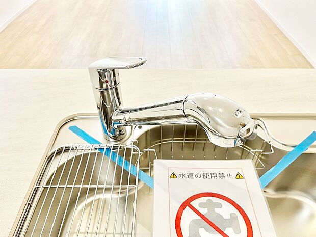 【蛇口一体型浄水器】いつでも清潔なおいしいお水を。一つの水栓で水道水と浄水を使い分け。