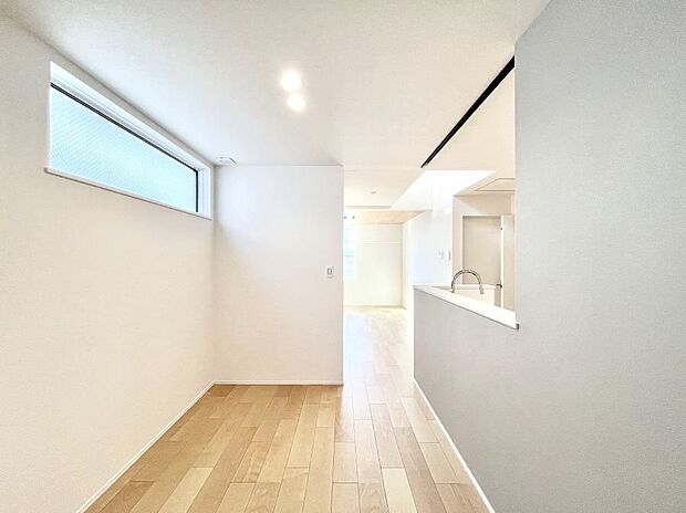 【ダイニング】家族が自然と集まる憩いのスペースになりそう